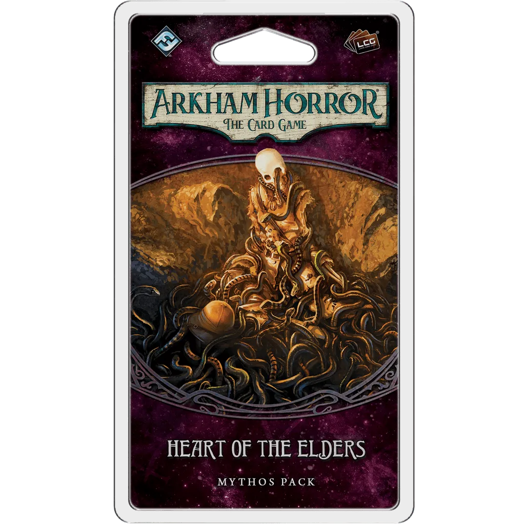 Brain-Games.lv Arkham Horror LCG: Heart of the Elders