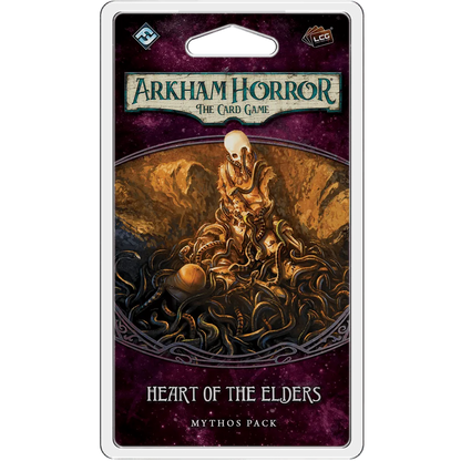 Brain-Games.lv Arkham Horror LCG: Heart of the Elders