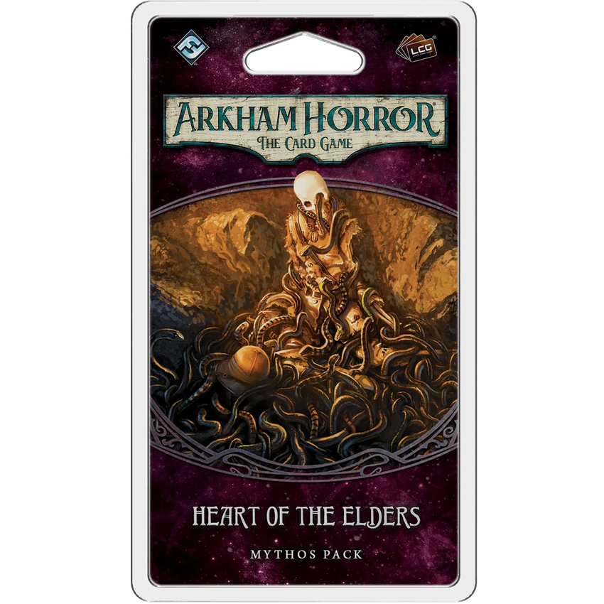 Brain-Games.lv Arkham Horror LCG: Heart of the Elders