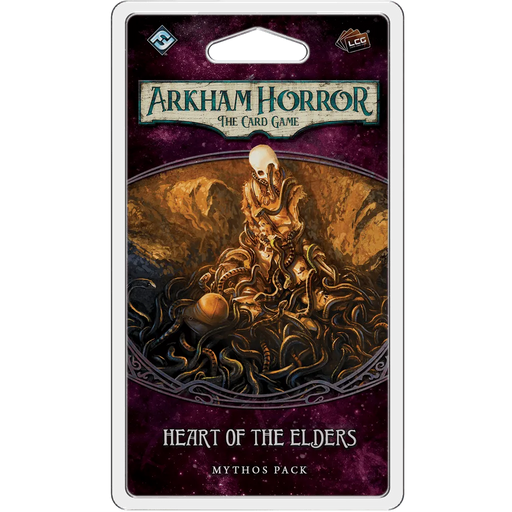 Brain-Games.lv Arkham Horror LCG: Heart of the Elders