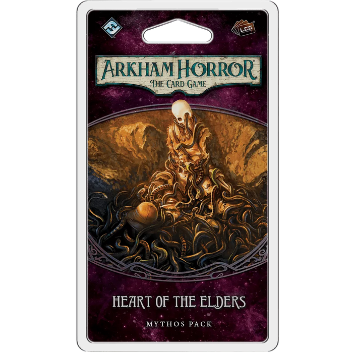 Brain-Games.lv Arkham Horror LCG: Heart of the Elders