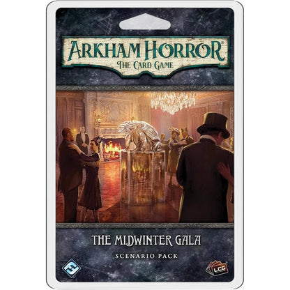 Brain Games LV Arkham Horror LCG: The Midwinter Gala Scenario Pack