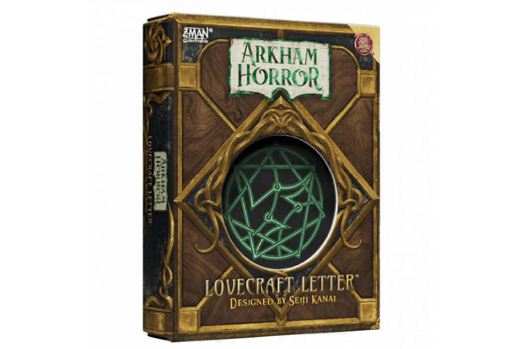 Brain Games LV Arkham Horror Lovecraft Letter