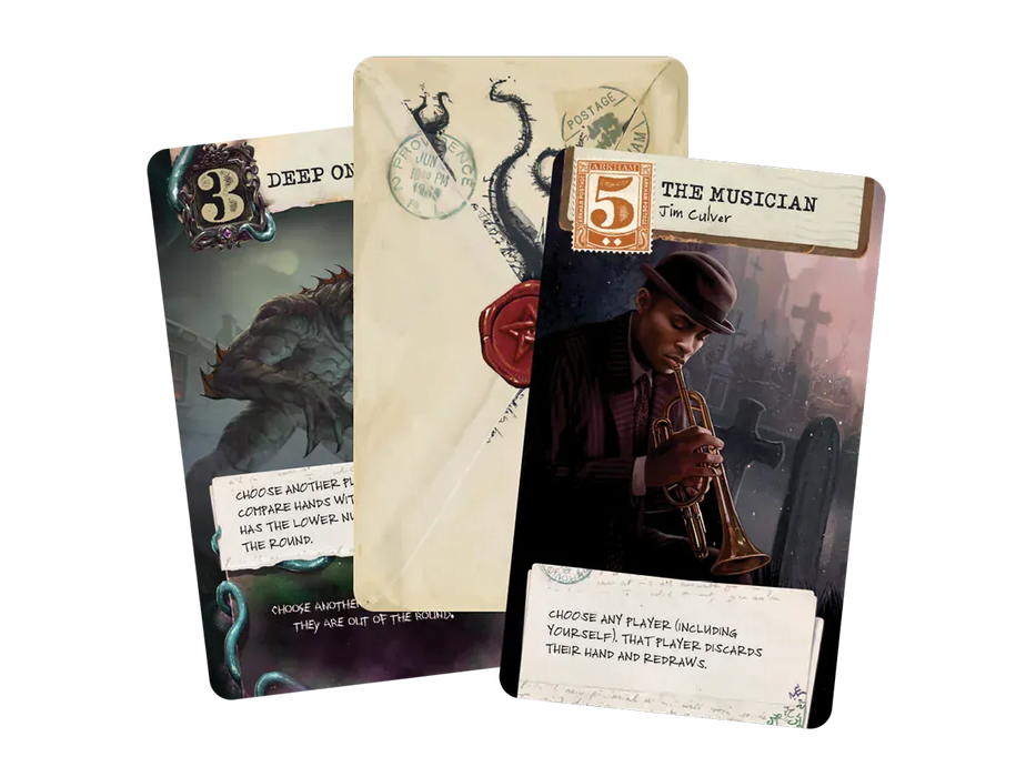 Brain Games LV Arkham Horror Lovecraft Letter