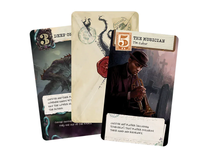 Brain Games LV Arkham Horror Lovecraft Letter