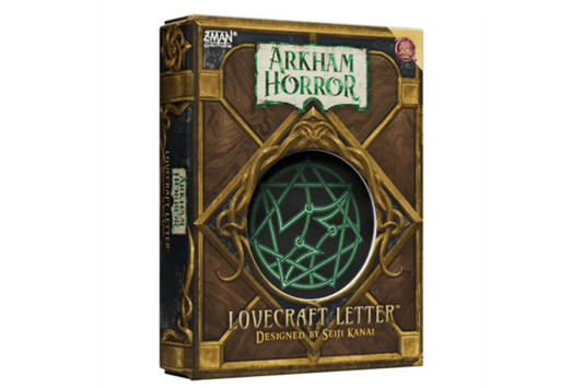 Brain Games LV Arkham Horror Lovecraft Letter