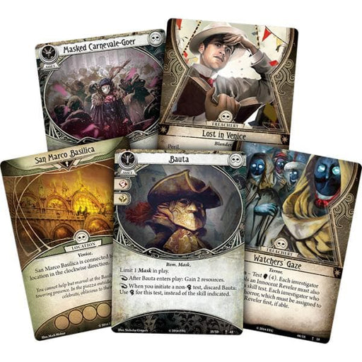 n/a galda spēles Arkham Horror: The Card Game - Carnevale of Horrors (paplašinājums)