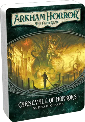 n/a galda spēles Arkham Horror: The Card Game - Carnevale of Horrors (paplašinājums)