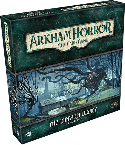 n/a galda spēles Arkham Horror: The Card Game - Dunwich Legacy Deluxe (paplašinājums)