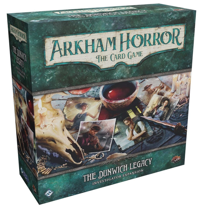 Brain Games LV galda spēles Arkham Horror: The Card Game - Dunwich Legacy Investigator (paplašinājums)