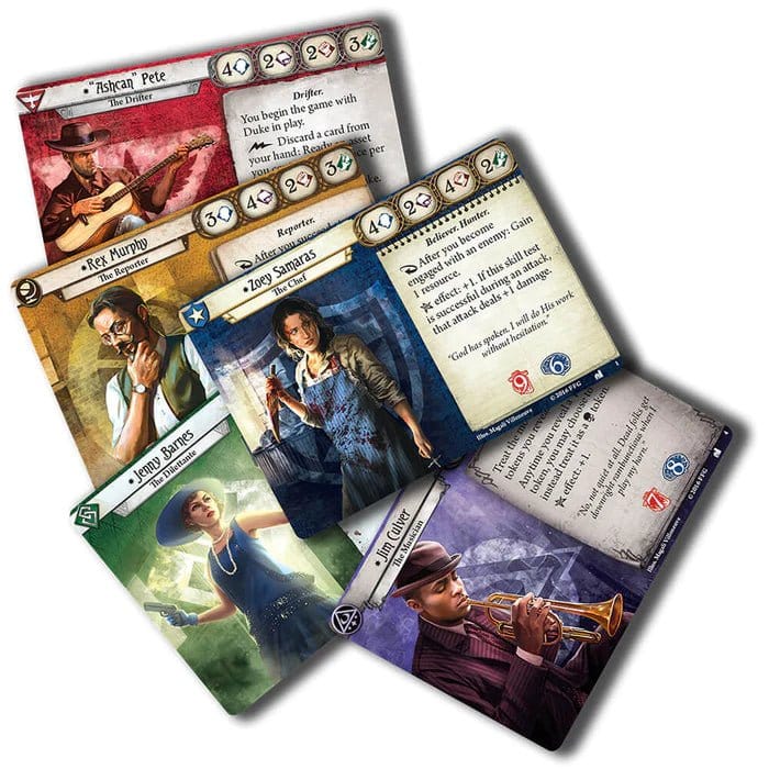 Brain Games LV galda spēles Arkham Horror: The Card Game - Dunwich Legacy Investigator (paplašinājums)