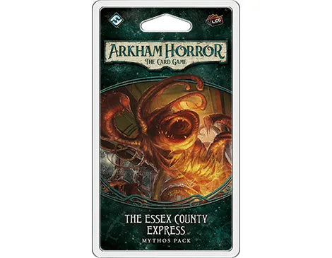 n/a Stratēģijas spēles Arkham Horror: The Card Game - Essex County Express (paplašinājums)