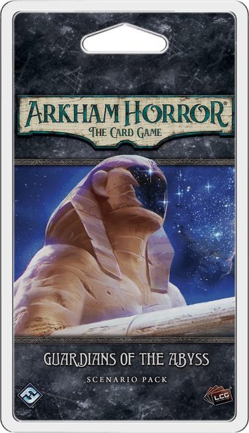 Brain Games LV galda spēles Arkham Horror: The Card Game - Guardians of the Abyss (paplašinājums)