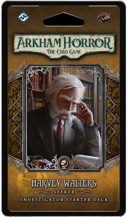 n/a galda spēles Arkham Horror: The Card Game - Harvey Walters (paplašinājums)