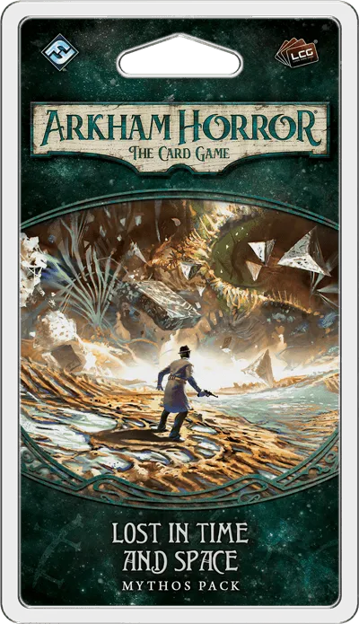 n/a galda spēles Arkham Horror: The Card Game - Lost In Time & Space (paplašinājums)