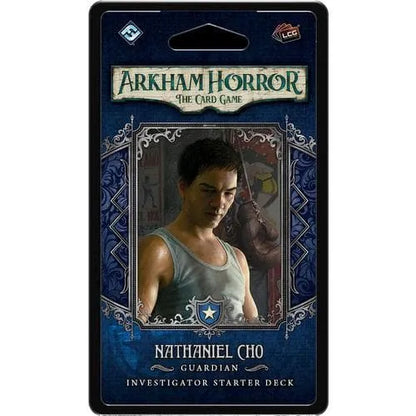 n/a galda spēles Arkham Horror: The Card Game - Nathaniel Cho (paplašinājums)