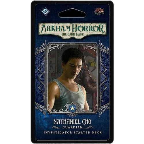 n/a galda spēles Arkham Horror: The Card Game - Nathaniel Cho (paplašinājums)