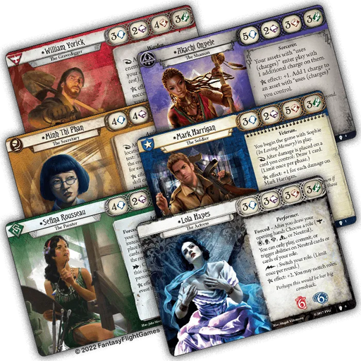 Brain Games LV galda spēles Arkham Horror: The Card Game - Path to Carcosa Campaign (paplašinājums)