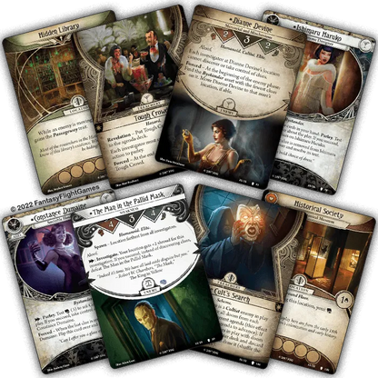 Brain Games LV galda spēles Arkham Horror: The Card Game - Path to Carcosa Campaign (paplašinājums)