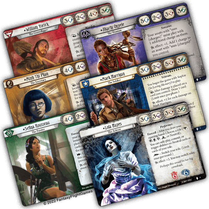 Arkham Horror: The Card Game