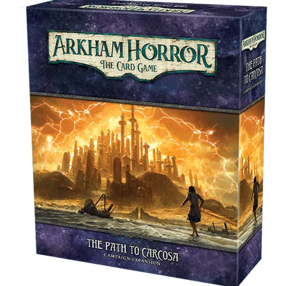 Brain Games LV galda spēles Arkham Horror: The Card Game - Path to Carcosa Campaign (paplašinājums)