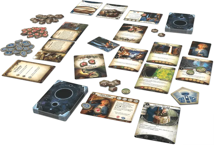 Brain Games LV galda spēles Arkham Horror: The Card Game Revised Core Set