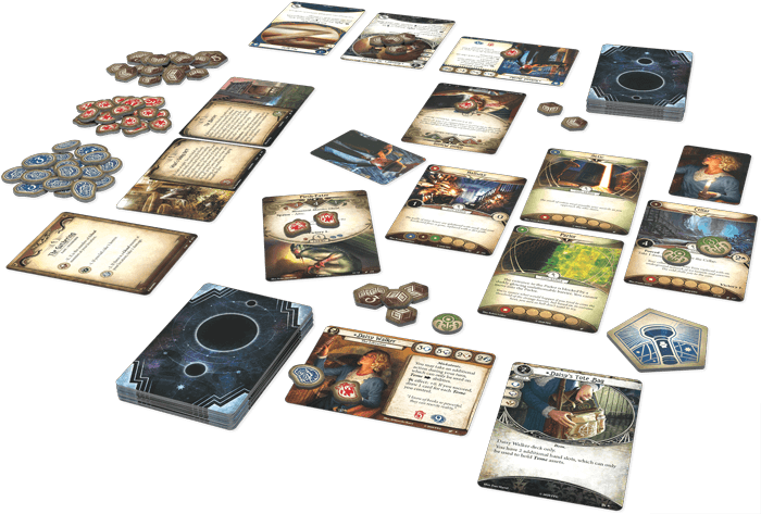 Arkham Horror: The Card Game Revised Core Set Brain Games LV Arkham Horror: The Card Game Revised Core Set Brain Games LV