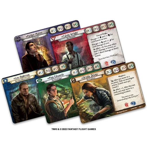 N/A Boardgame Arkham Horror: The Card Game Revised Edition Forgotten Age Investigator Expansion