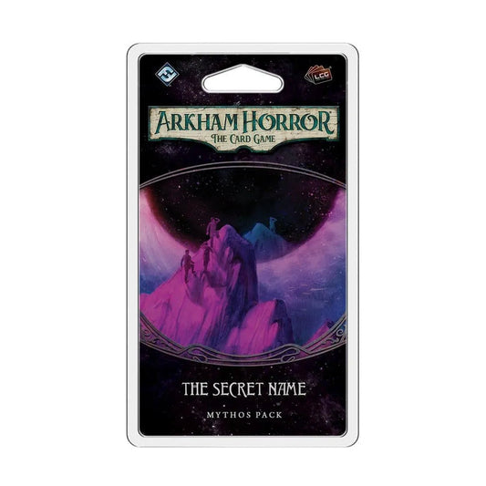 Brain-Games.lv galda spēles Arkham Horror: The Card Game - Secret Name (paplašinājums)
