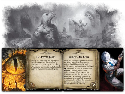 Brain-Games.lv galda spēles Arkham Horror: The Card Game - The Depths of Yoth (paplašinājums)