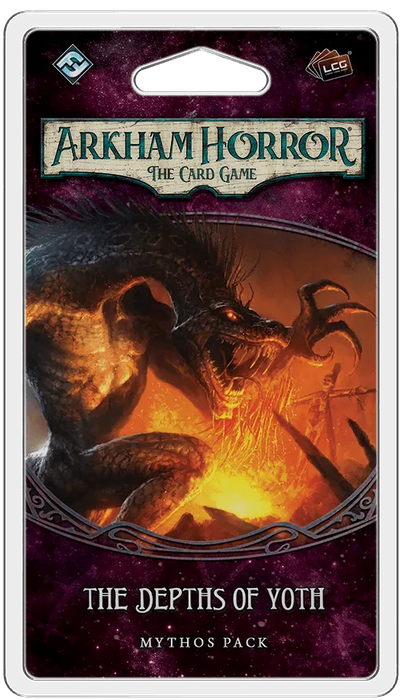 Brain-Games.lv galda spēles Arkham Horror: The Card Game - The Depths of Yoth (paplašinājums)