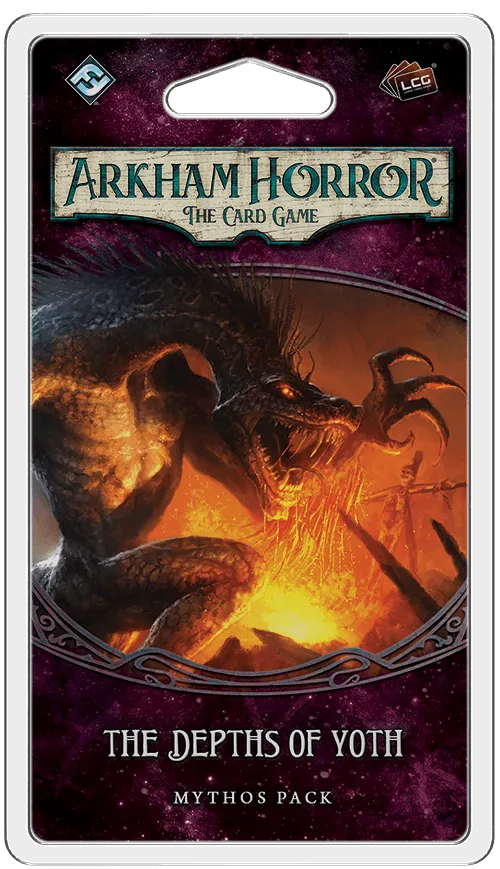 Brain-Games.lv galda spēles Arkham Horror: The Card Game - The Depths of Yoth (paplašinājums)