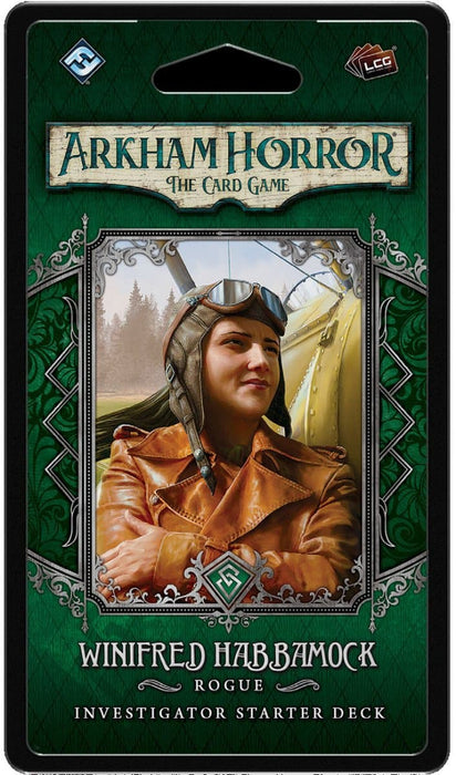n/a galda spēles Arkham Horror: The Card Game - Winifred Habbamock (paplašinājums)
