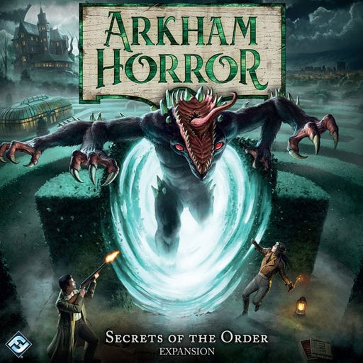Brain Games LV galda spēles Arkham Horror Third Edition: Secrets of the Order (paplašinājums)