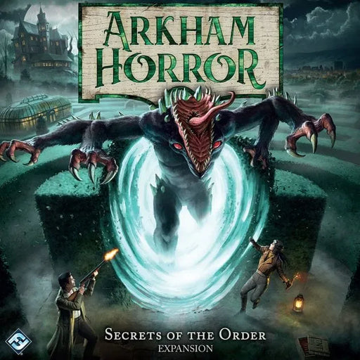 Brain Games LV galda spēles Arkham Horror Third Edition: Secrets of the Order (paplašinājums)