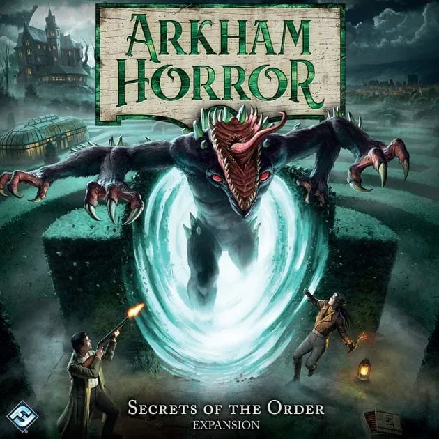 Brain Games LV galda spēles Arkham Horror Third Edition: Secrets of the Order (paplašinājums)