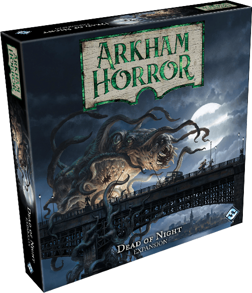 Brain-Games.lv galda spēles Arkham Horror (Third Edition): The Dead of Night (paplašinājums)