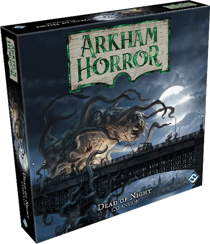 Brain-Games.lv galda spēles Arkham Horror (Third Edition): The Dead of Night (paplašinājums)