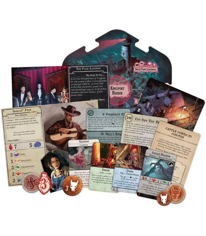 Brain-Games.lv Arkham Horror (Third Edition): Under Dark Waves (paplašinājums)