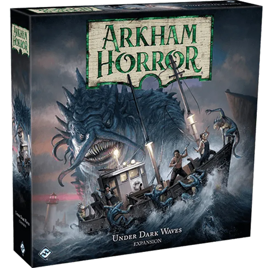 Brain-Games.lv Arkham Horror (Third Edition): Under Dark Waves (paplašinājums)