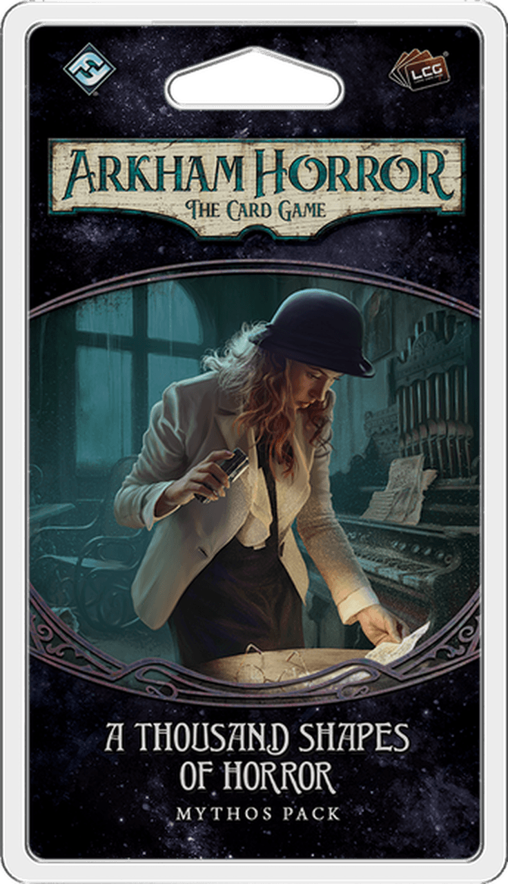 Arkham Horror: Thousand Shapes of Horror (Expansion) — Brain Games LV