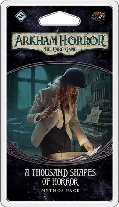 Brain Games LV galda spēles Arkham Horror: Thousand Shapes of Horror (papalšinājums)