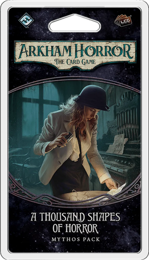 Brain Games LV galda spēles Arkham Horror: Thousand Shapes of Horror (papalšinājums)