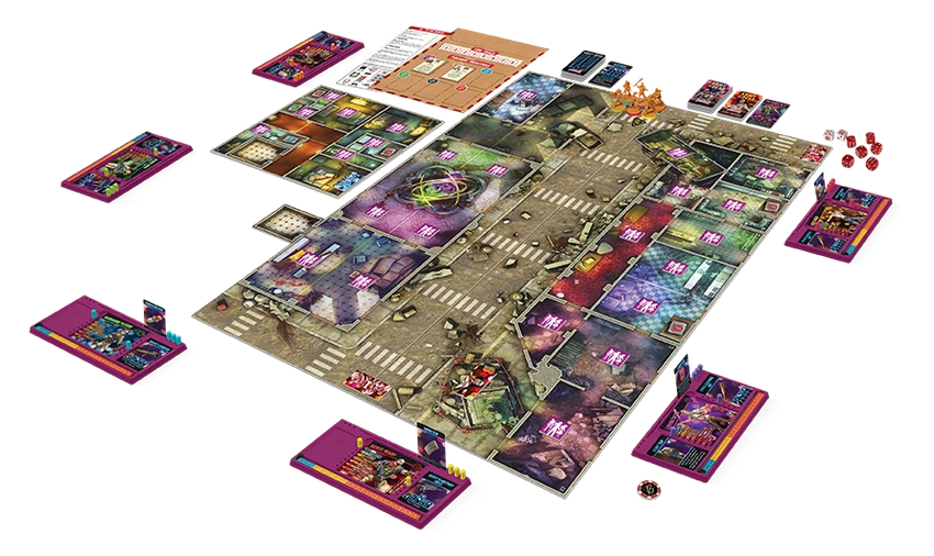 Army of the Dead: A Zombicide Game