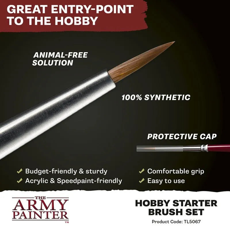 Hobby Starter Brush Set