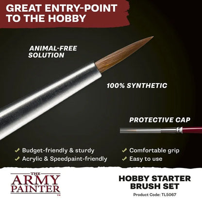 Hobby Starter Brush Set