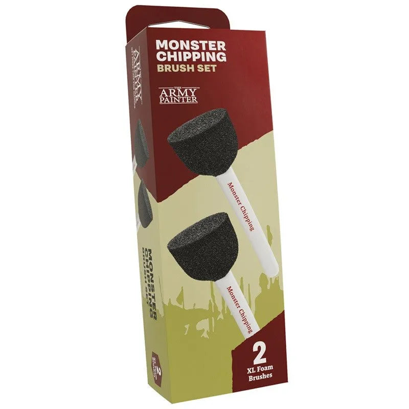 Monster Chipping Brush Set