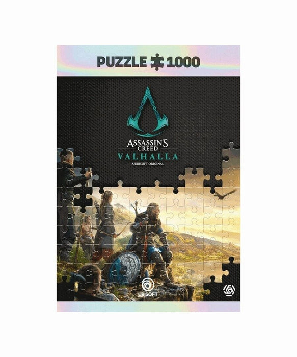 Brain Games LV Assassins Creed Valhalla Vista of England 1000 pcs