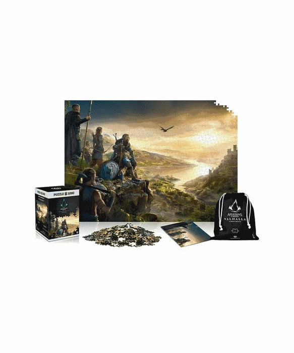 Brain Games LV Assassins Creed Valhalla Vista of England 1000 pcs
