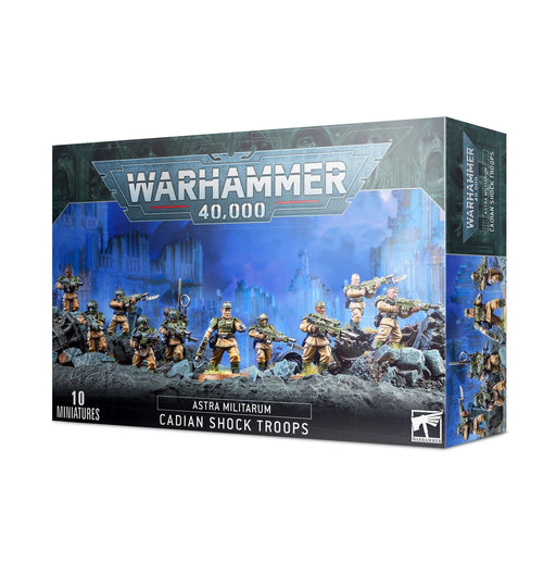 n/a ASTRA MILITARUM CADIAN SHOCK TROOPS